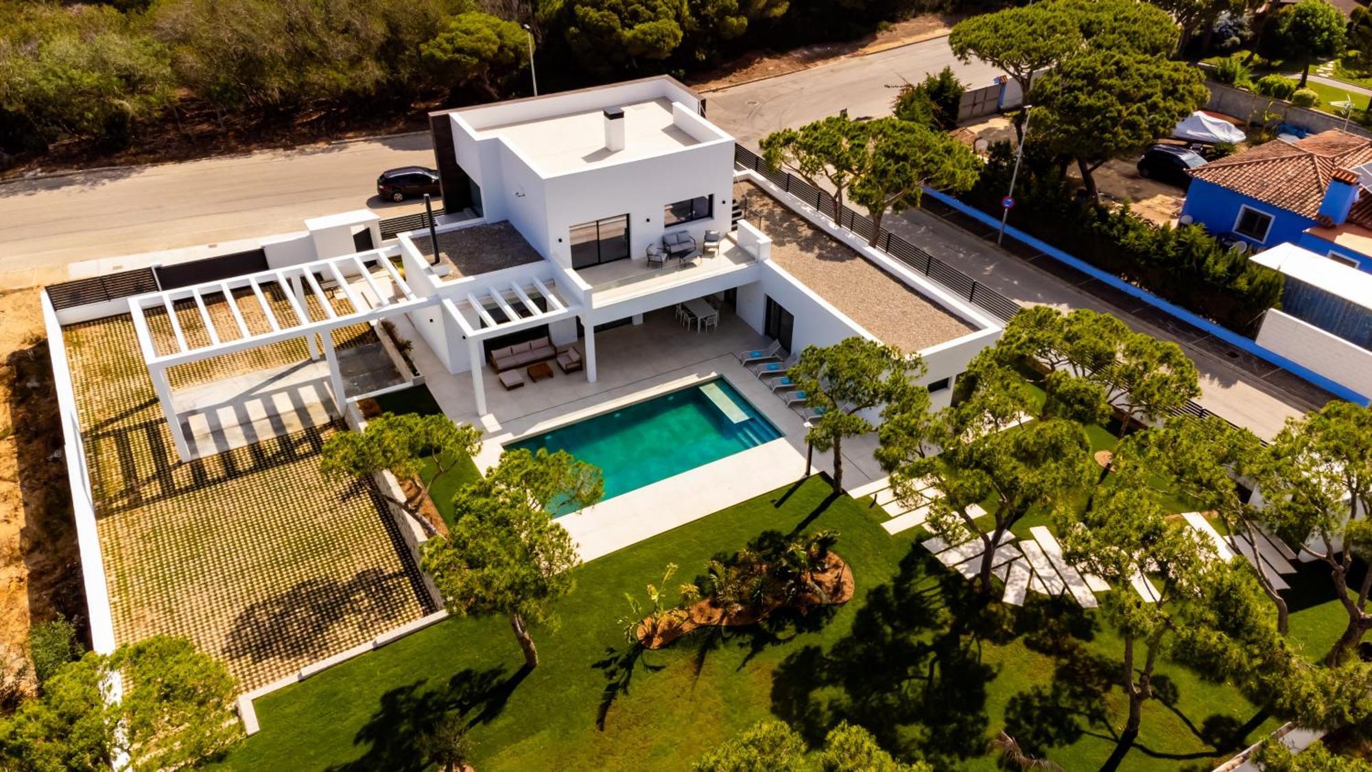 Alba Sea Villa 奇克拉纳－德拉弗龙特拉 外观 照片